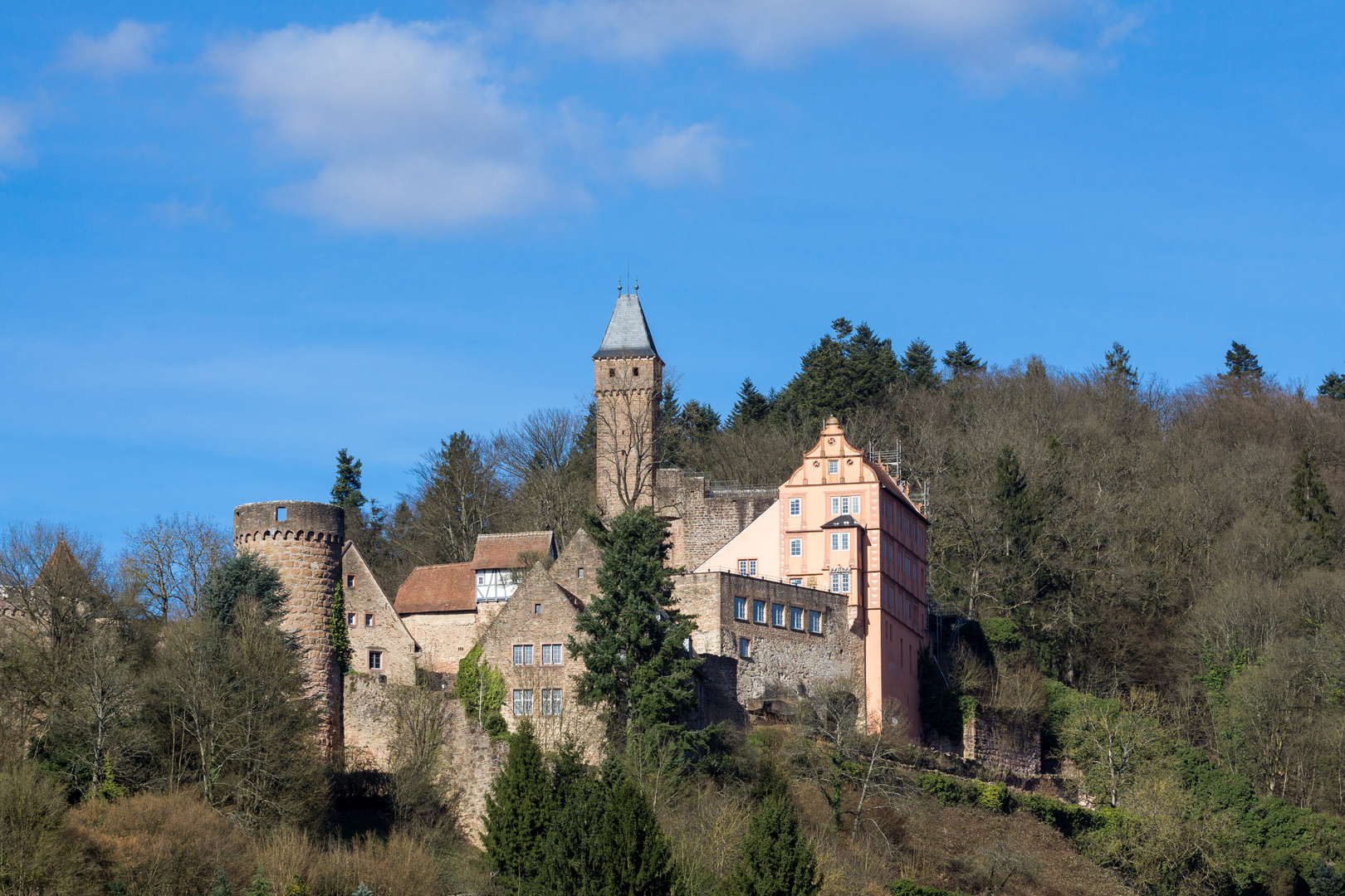 Burg Hirschhorn am Neckar