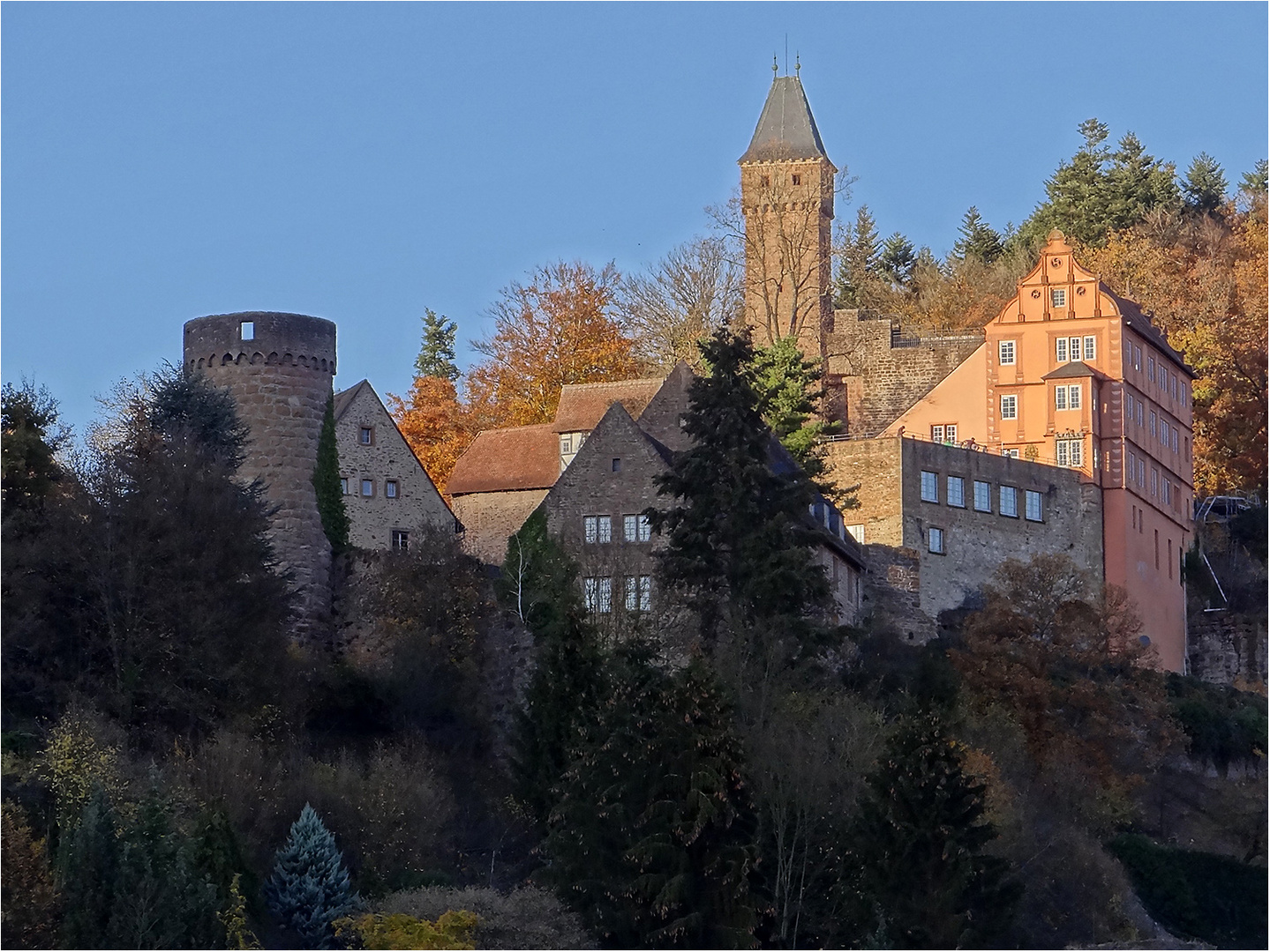 Burg Hirschhorn