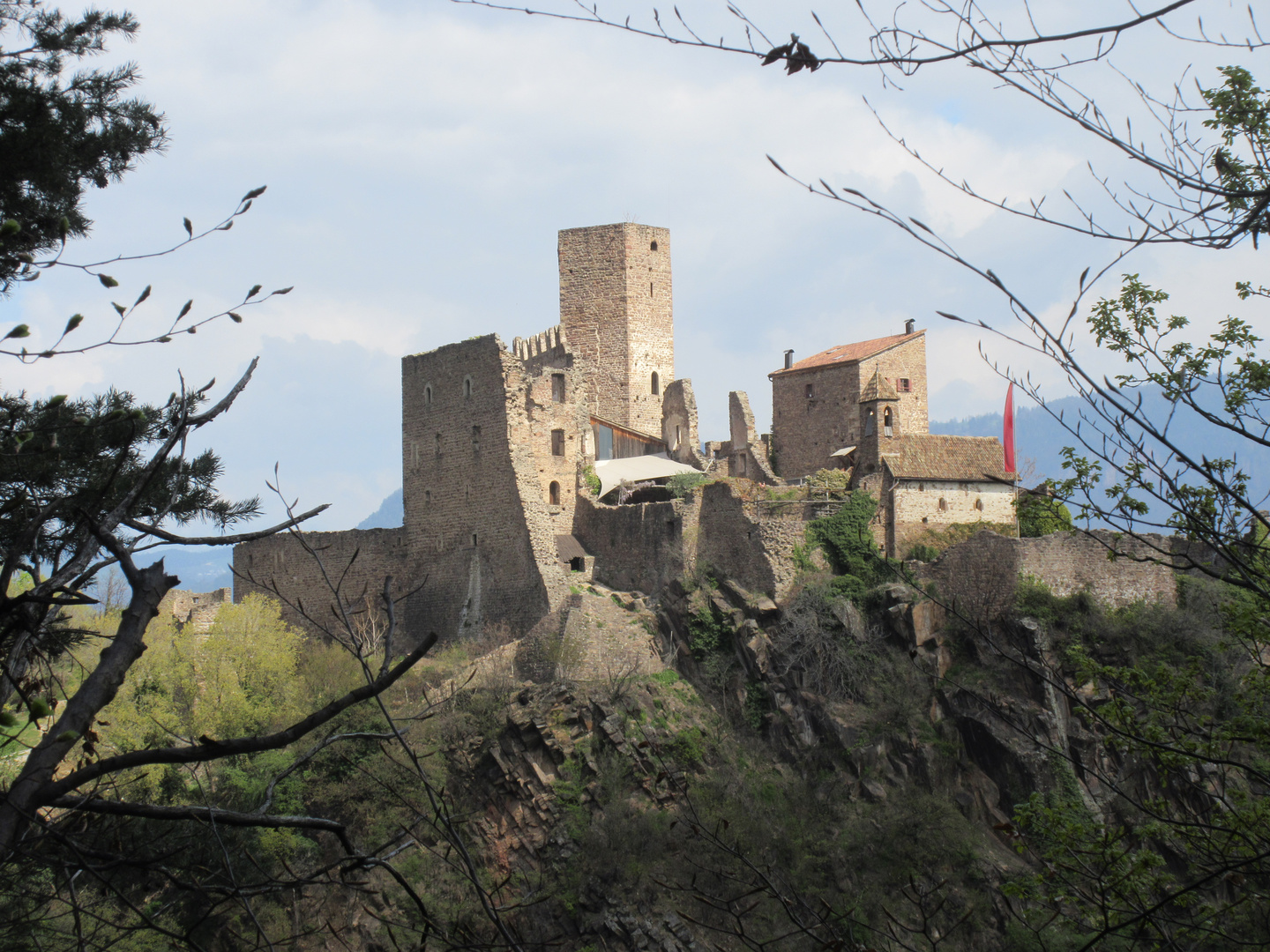 Burg Hocheppan in Südtirol