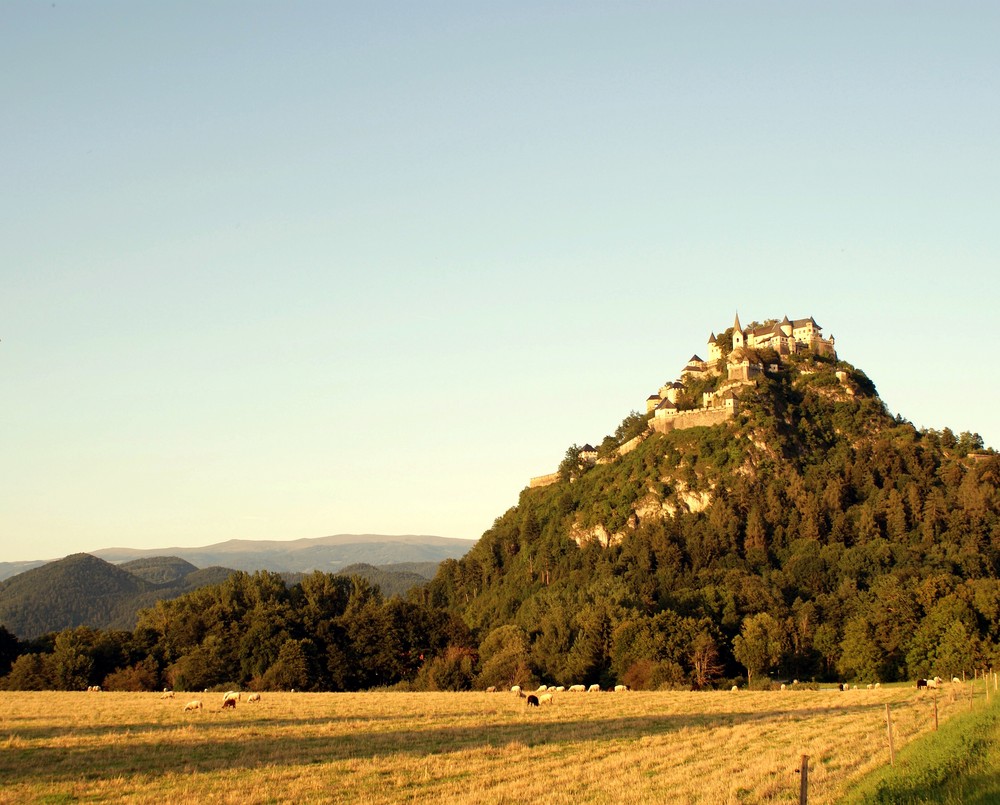 Burg Hochosterwitz ...