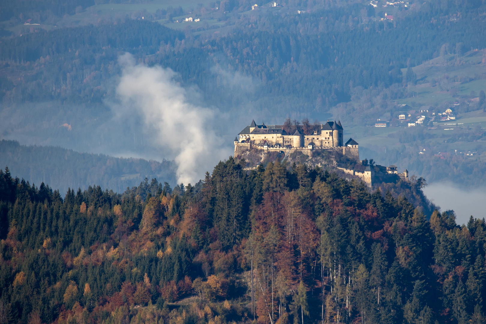 Burg Hochosterwitz...