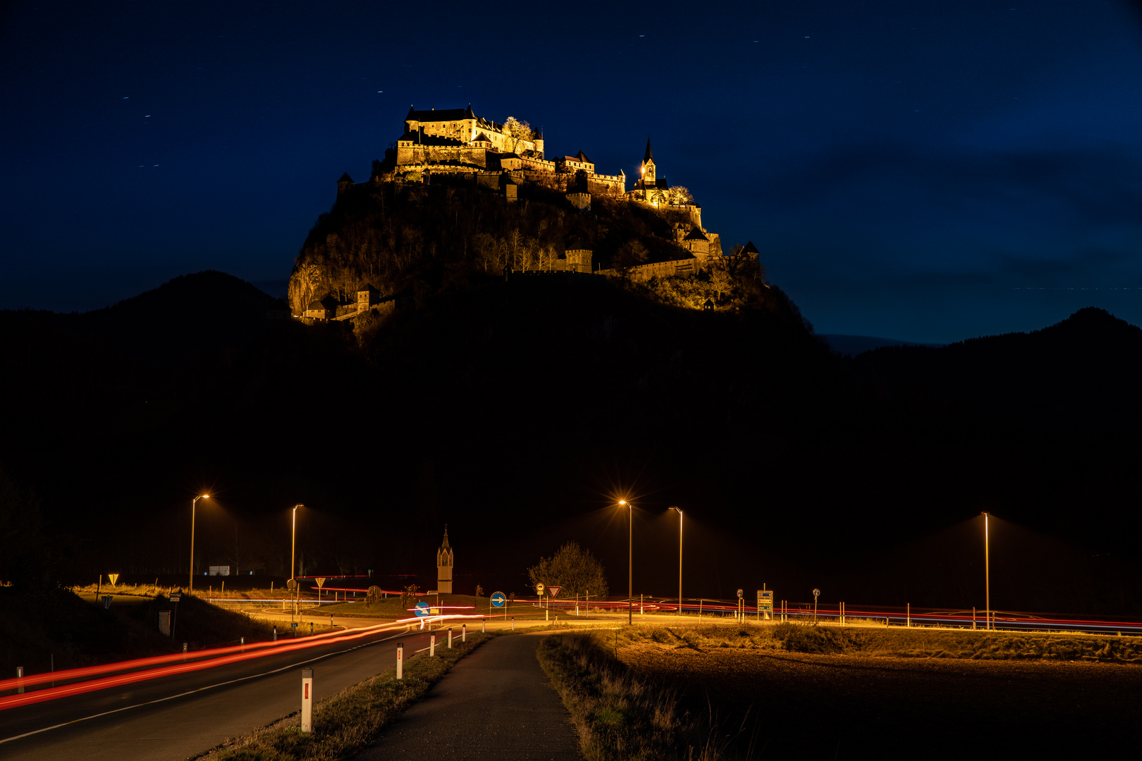 Burg Hochosterwitz...