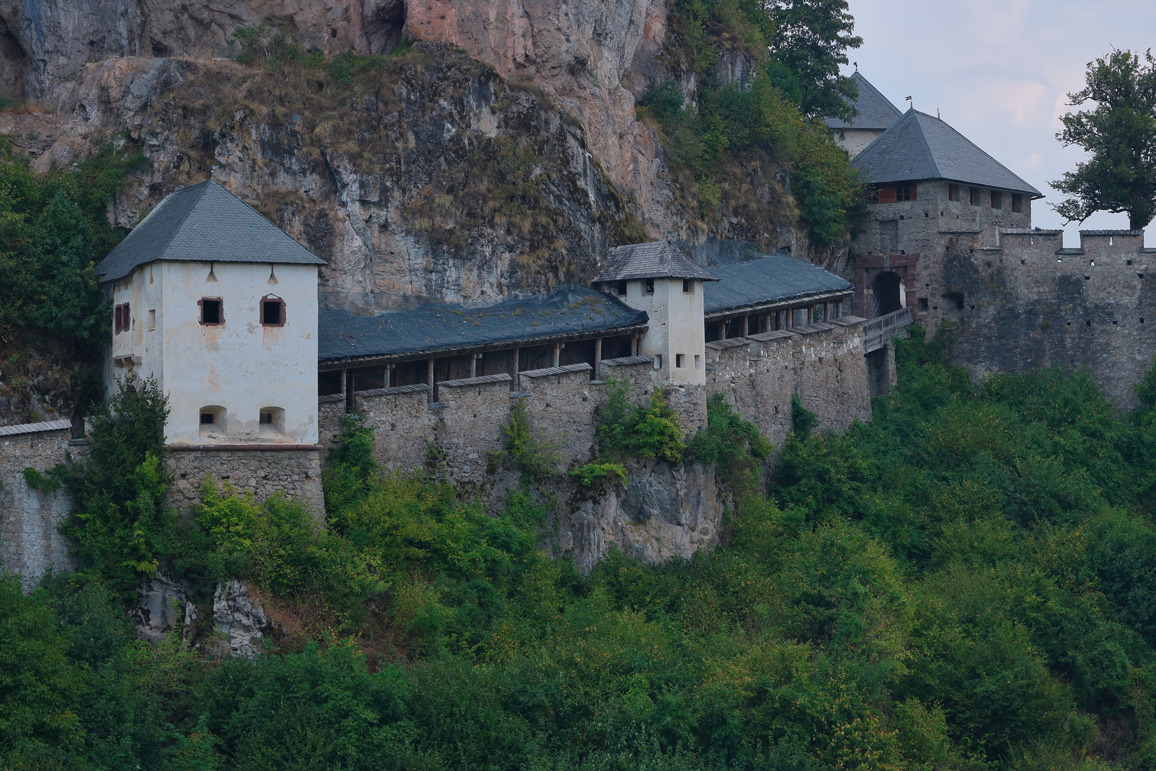 Burg Hochosterwitz - Burgtore