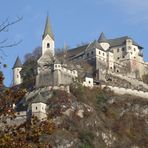 Burg Hochosterwitz im Herbst