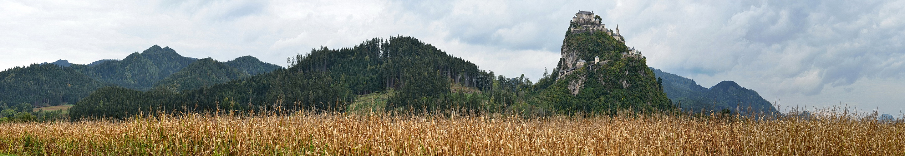 Burg Hochosterwitz in Kärnten