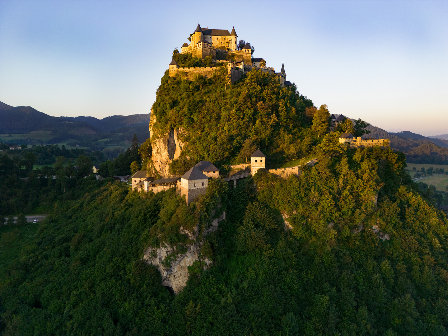 Burg-Hochosterwitz-in-Kaernten