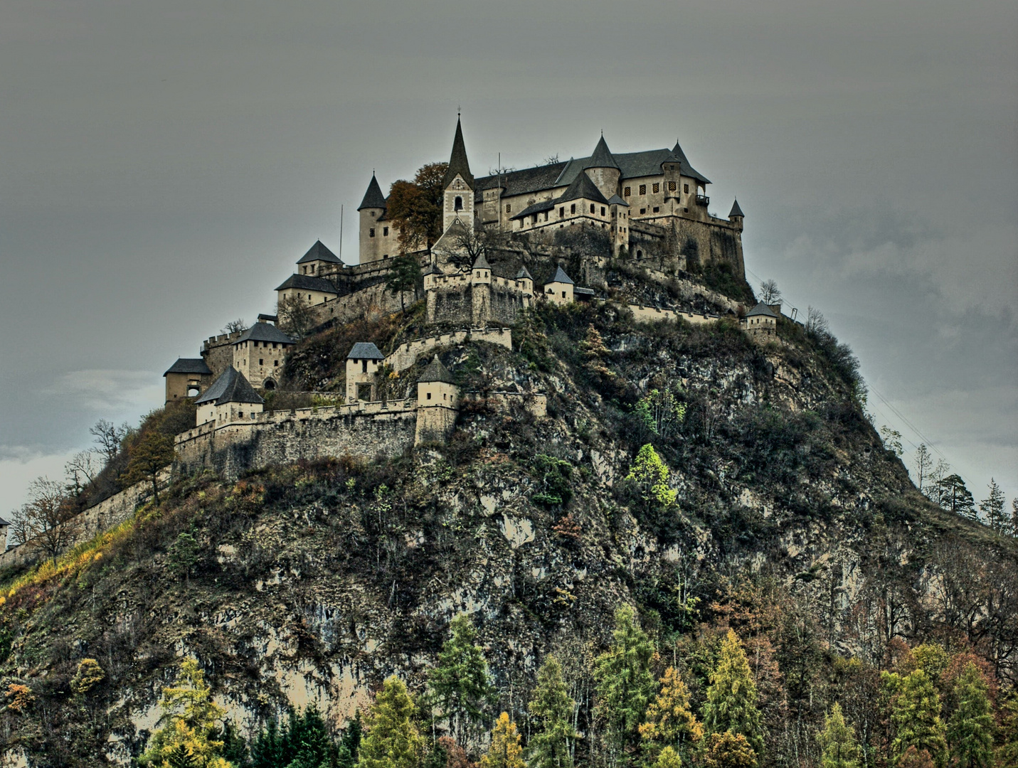 Burg Hochosterwitz (Kärnten)