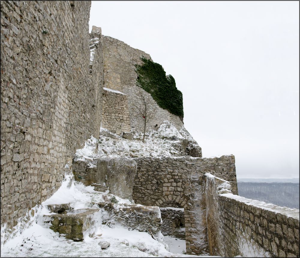 Burg Hohen Neuffen Foto & Bild | architektur, schlösser & burgen ...