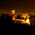 Burg Hohenbeilstein Blick aus dem Norden