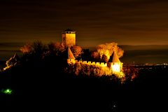 Burg Hohenbeilstein Blick aus dem Norden