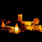 Burg Hohenbeilstein Blick aus dem Nordwesten