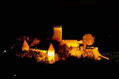 Burg Hohenbeilstein Blick aus dem Nordwesten