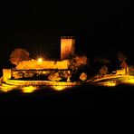 Burg Hohenbeilstein Fernblick aus dem Süden