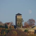 Burg Hohenbeilstein im Herbst