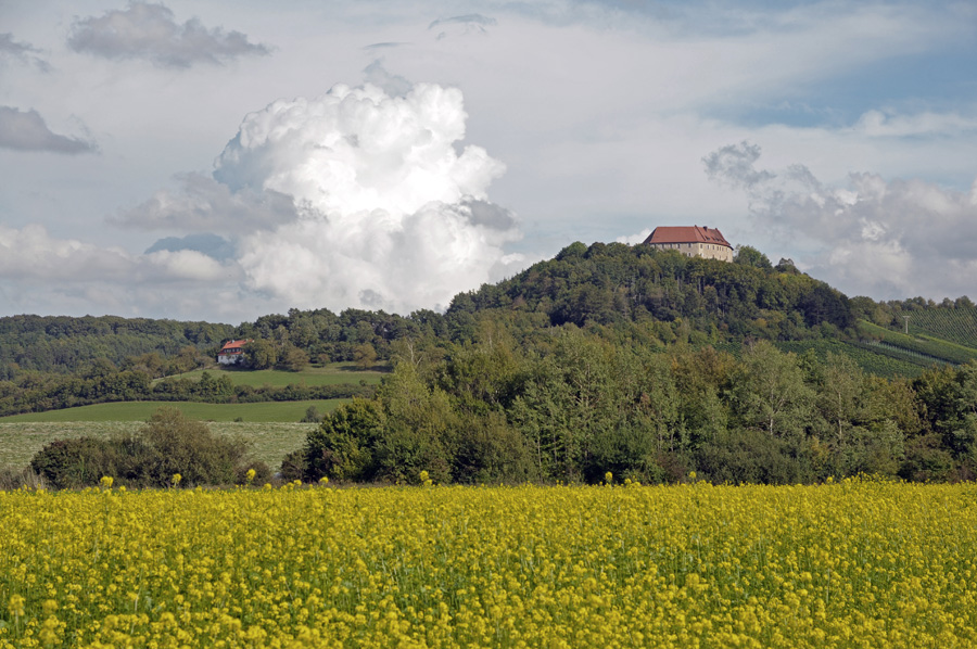 Burg Hoheneck Foto & Bild deutschland, europe, bayern Bilder auf