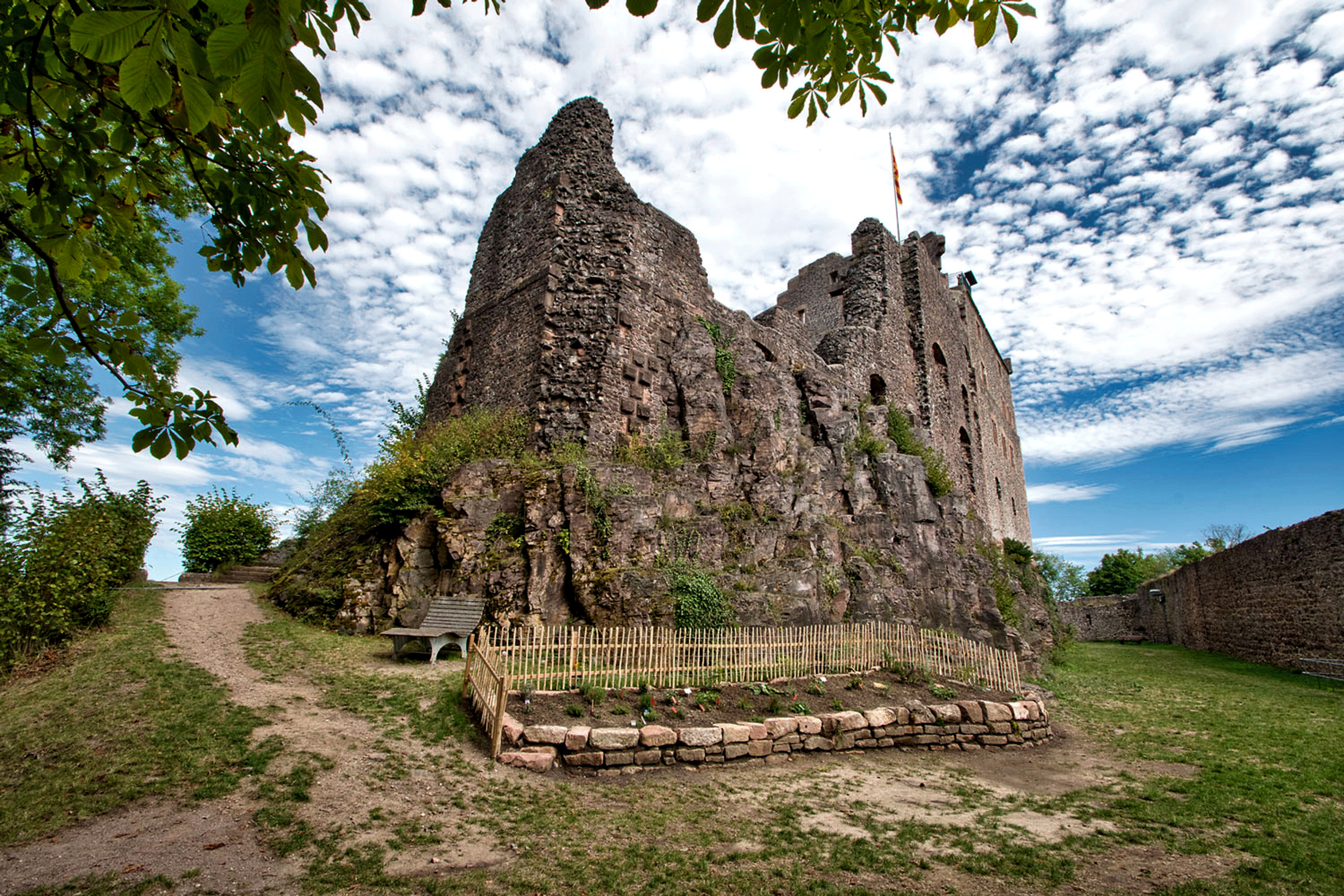 Burg Hohengeroldseck