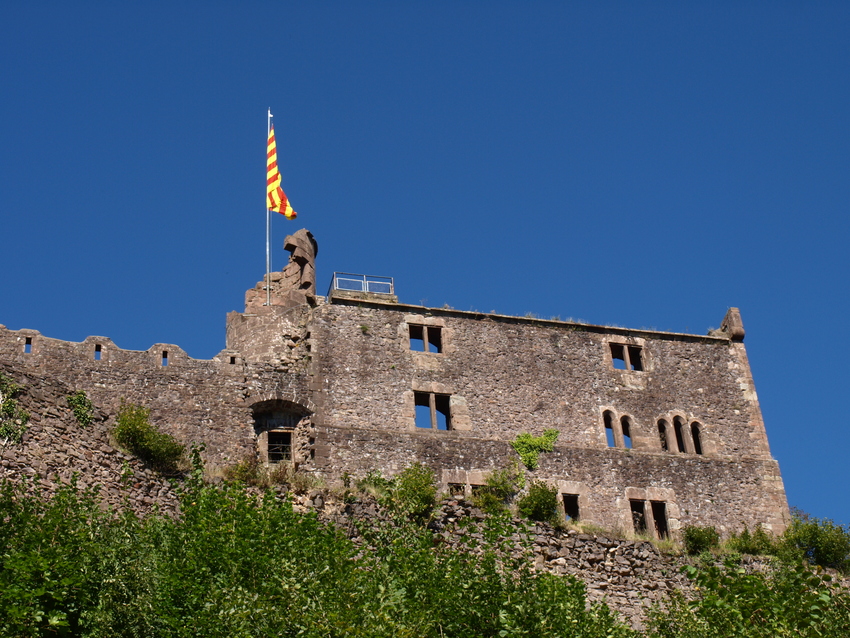 Burg Hohengeroldseck bei Lahr