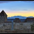 Burg Hohenklingen bei Föhnlage