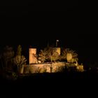 Burg Hohennagold bei Nacht