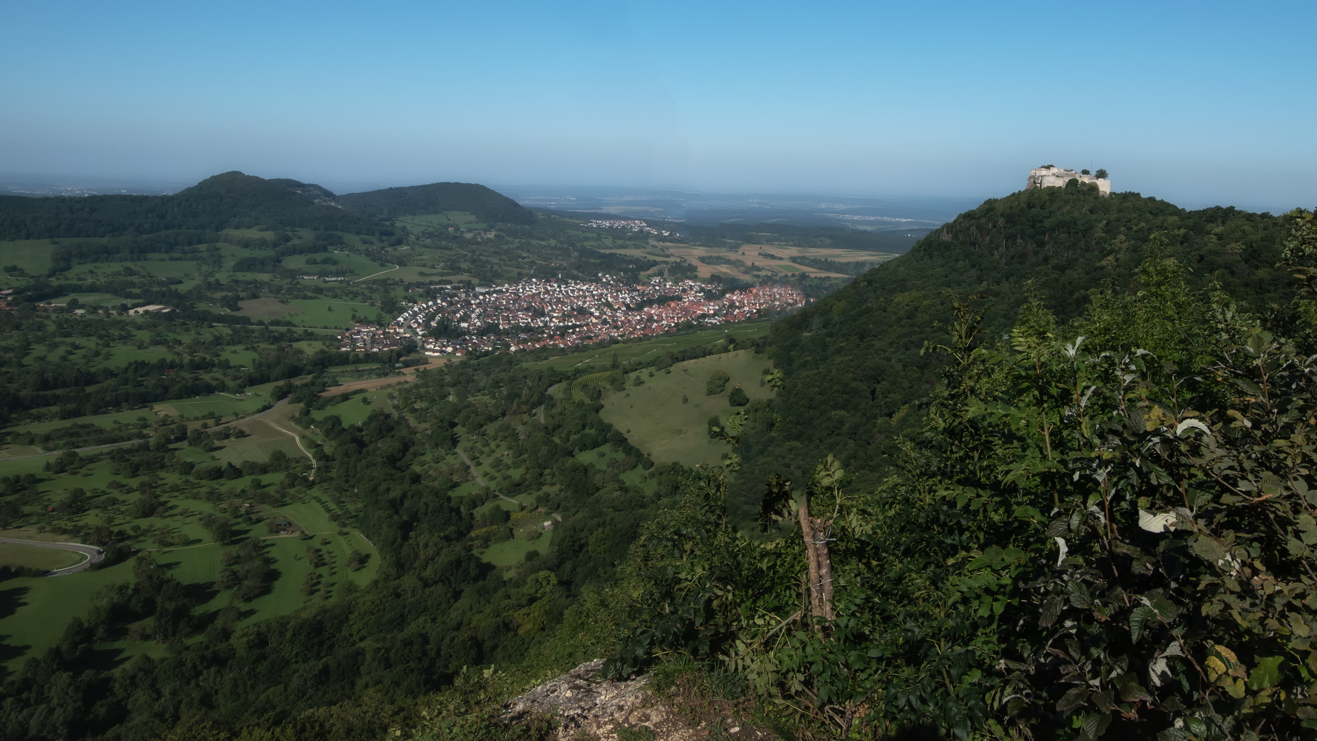 Burg Hohenneuffen 