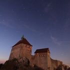 Burg Hohenstein bei Nacht