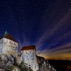 Burg Hohenstein bei Schnaittach in sternenklarer Nacht 3