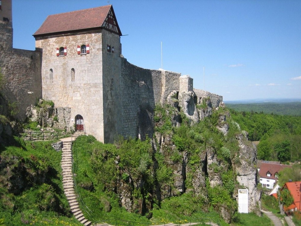 Burg Hohenstein Foto & Bild architektur, schlösser & burgen