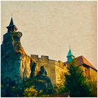Burg Hohenstein Hinteransicht