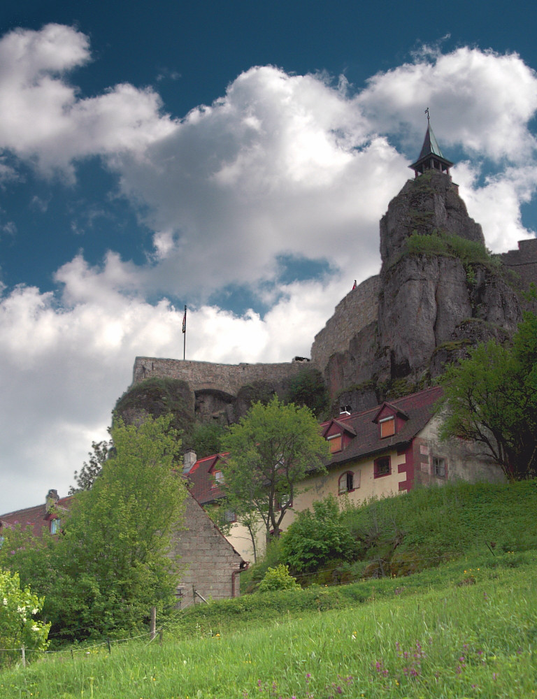 Burg Hohenstein im Nürnberger Land