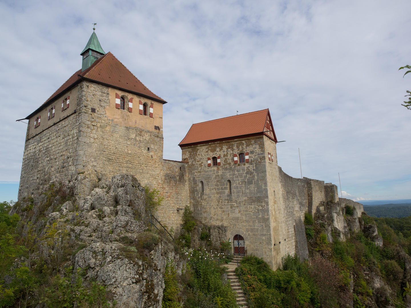 Burg Hohenstein im Nürnberger Land