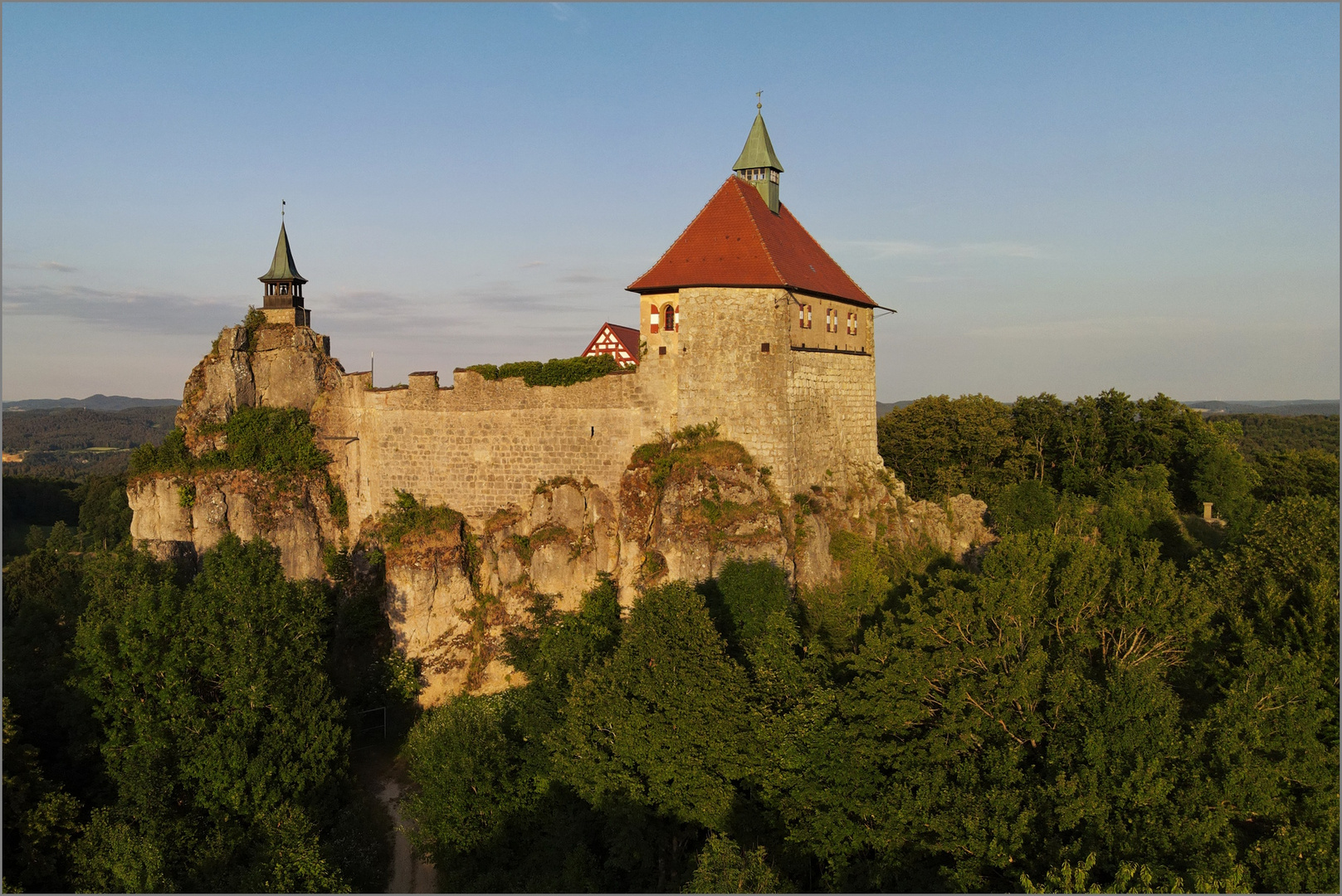 Burg Hohenstein in Franken