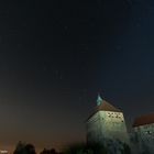 Burg Hohenstein unter den Sternenhimmel - III