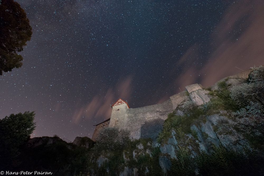 Burg Hohenstein unter den Sternenhimmel - IV