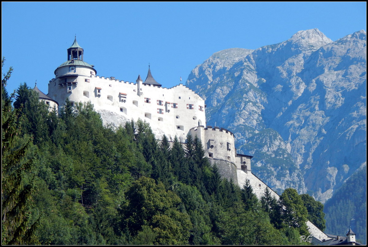 BURG HOHENWERFEN