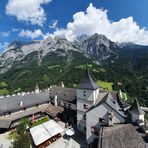 Burg Hohenwerfen ...