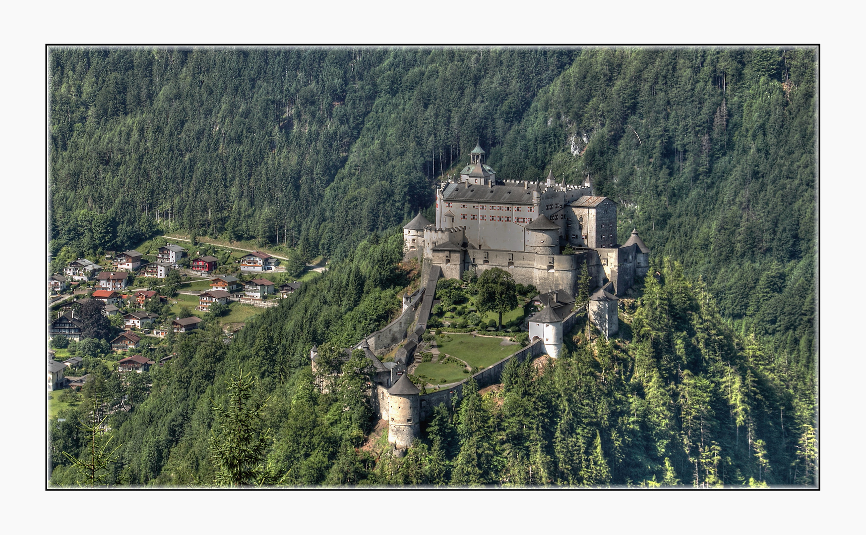 ~ Burg Hohenwerfen ~