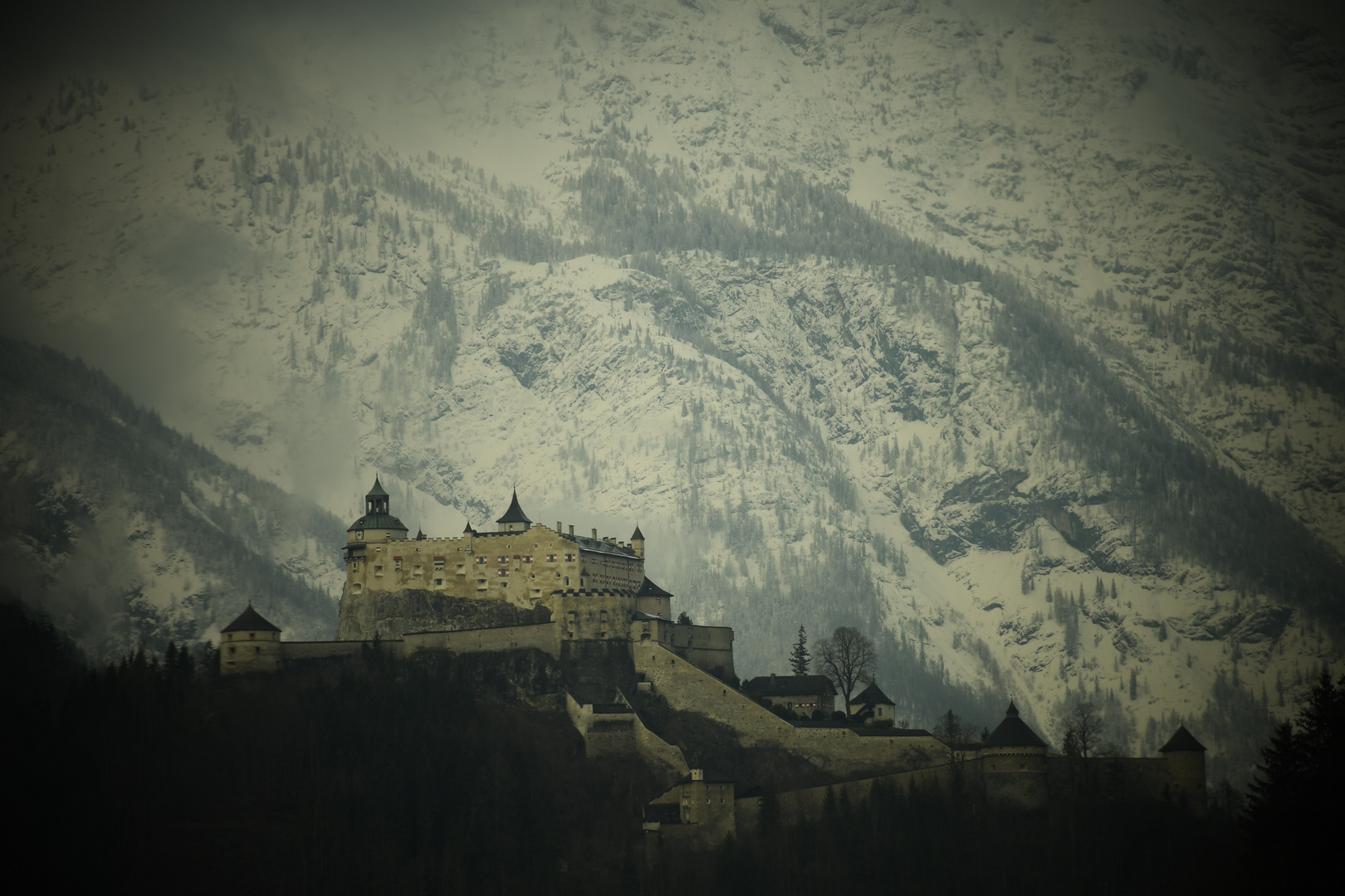 Burg Hohenwerfen