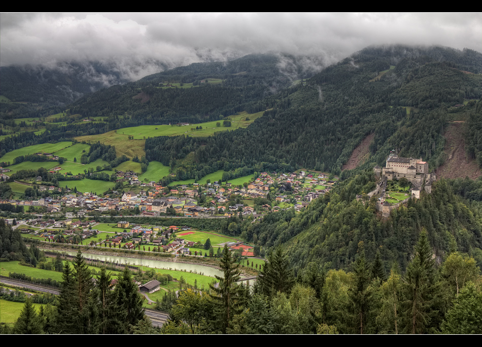 Burg Hohenwerfen I