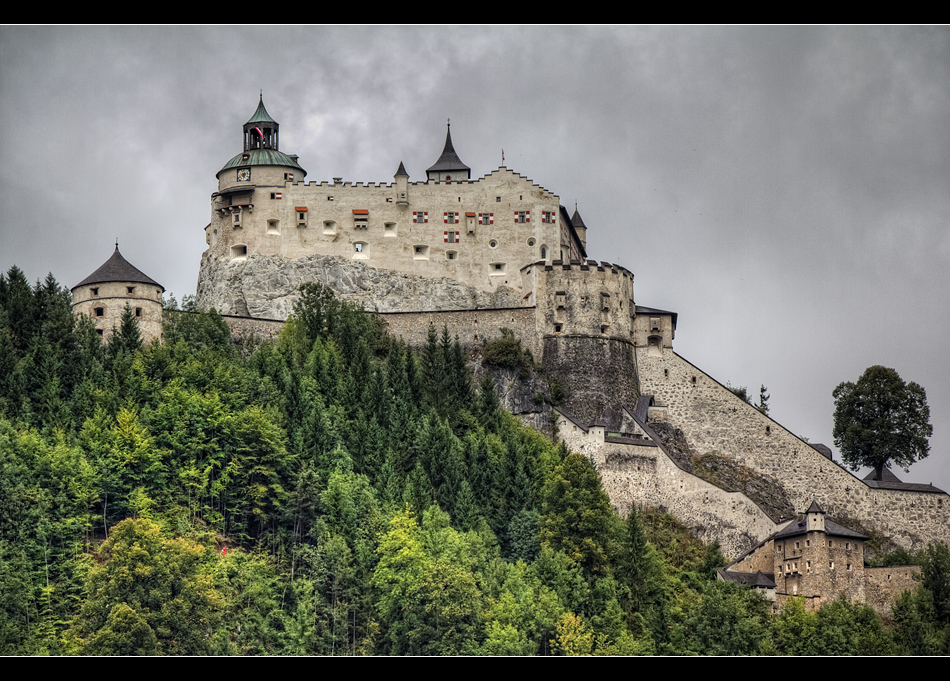 Burg Hohenwerfen II