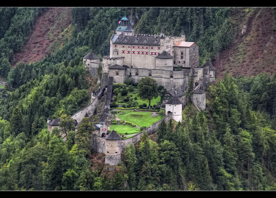 Burg Hohenwerfen III