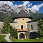 Burg Hohenwerfen - Innenhof