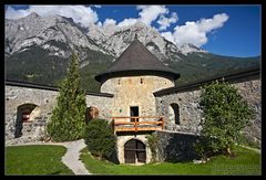 Burg Hohenwerfen - Innenhof