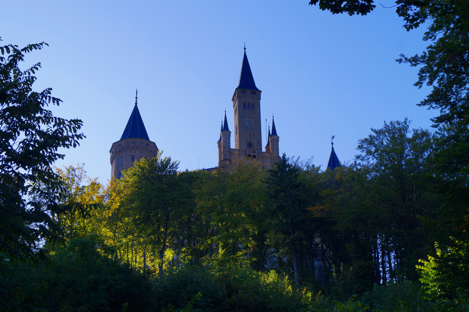 Burg Hohenzolleren