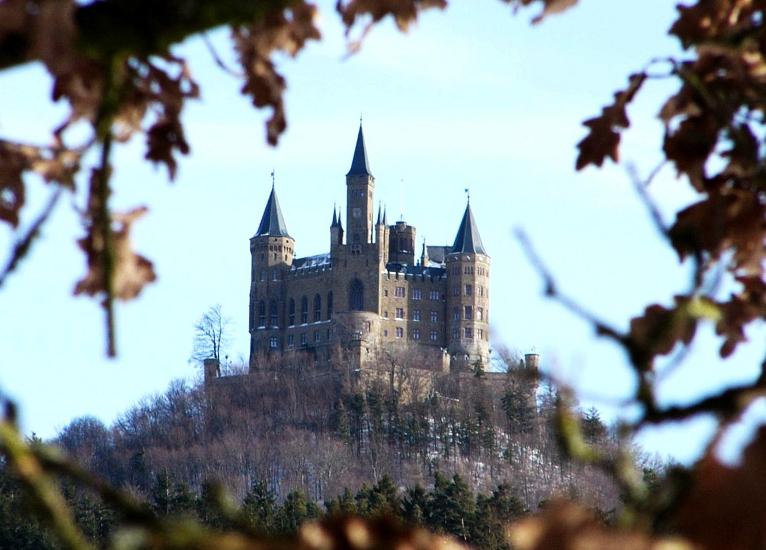 Burg Hohenzollern 01 - 2004