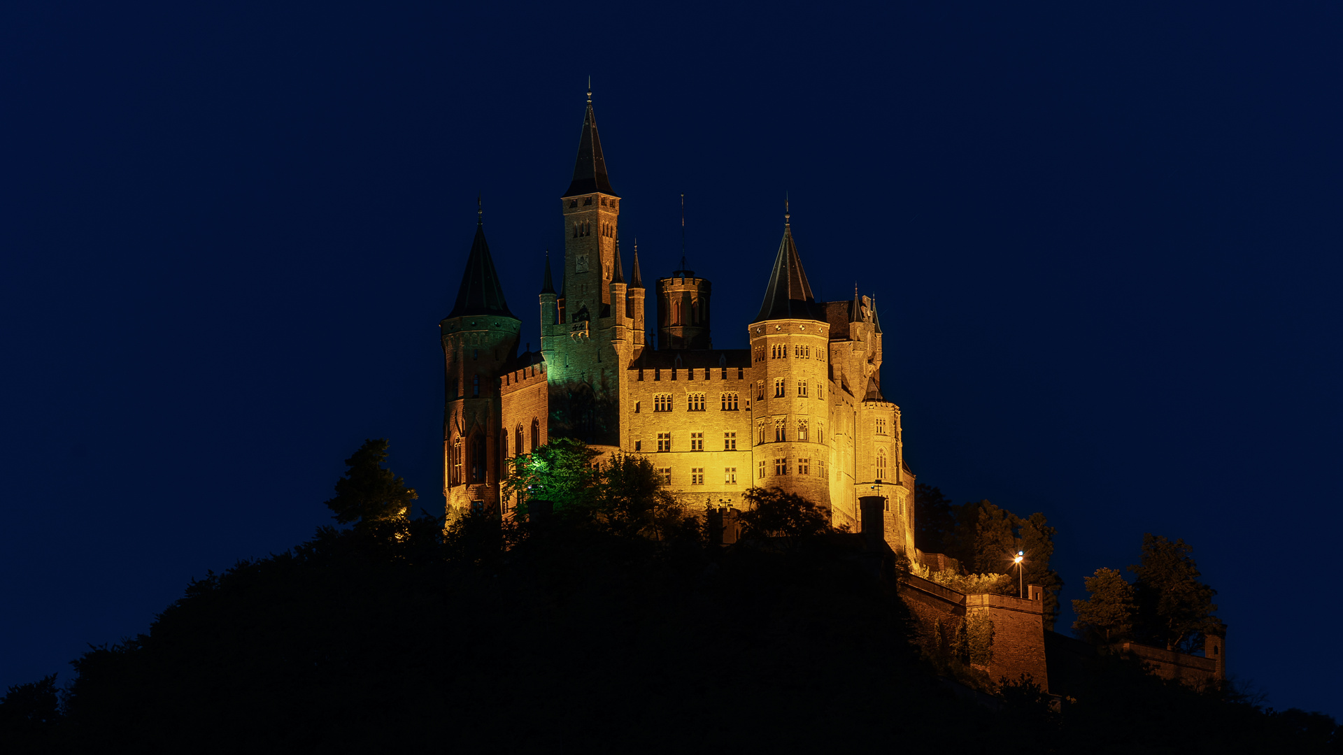 Burg Hohenzollern....