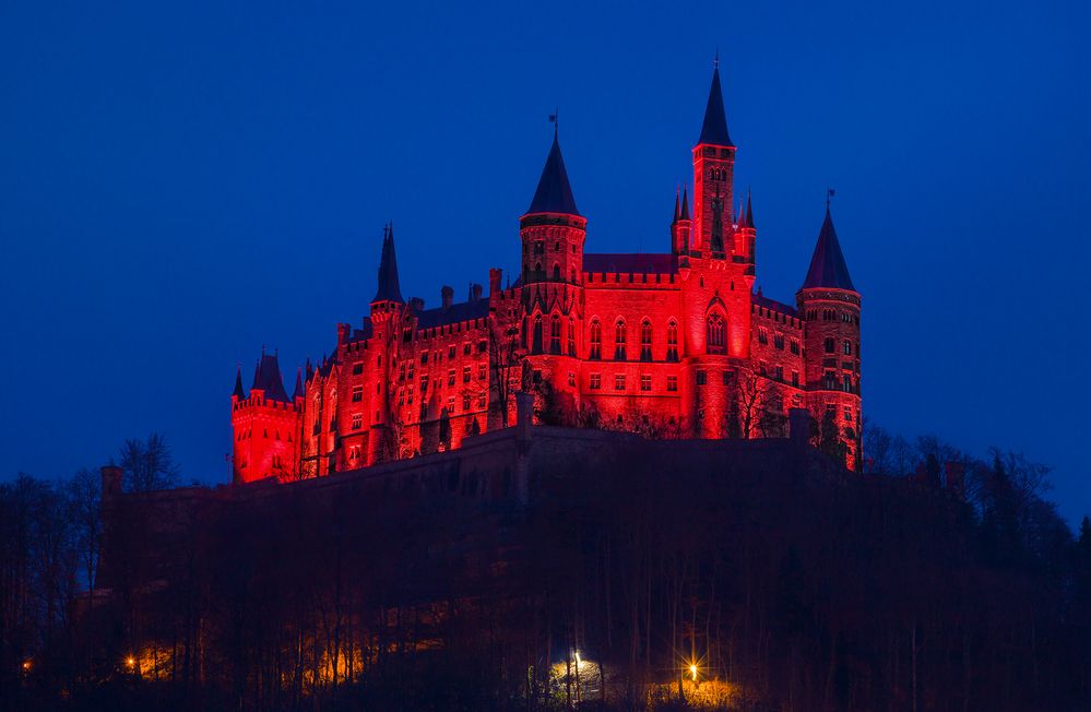 Burg Hohenzollern..