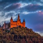 Burg Hohenzollern....