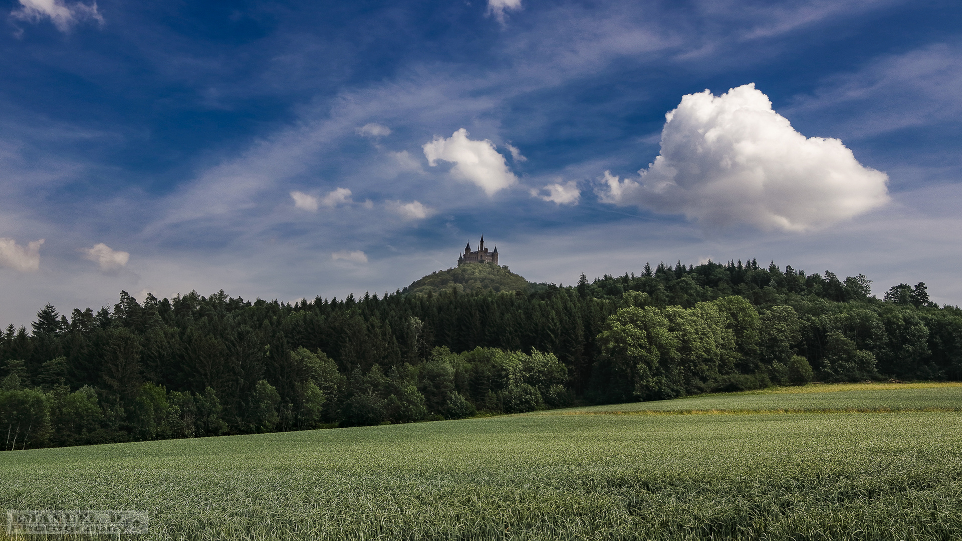 Burg Hohenzollern @18