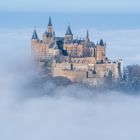 Burg Hohenzollern 2 / in den Wolken