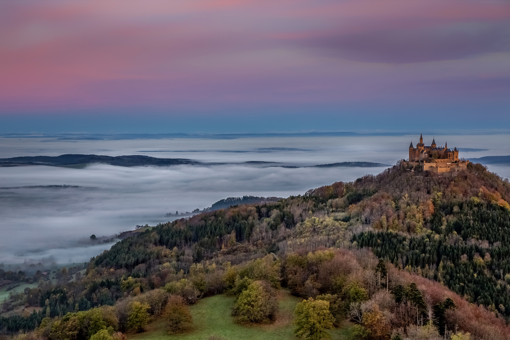 Burg Hohenzollern....